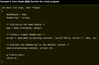 GObject JavaScript bindings for the webkit engine - Interpreter