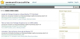 Self-hosted and web-based social bookmark manager