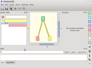 mindmapping-like tool for KDE