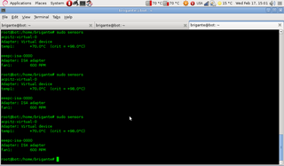 hardware sensor information logging daemon