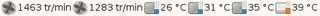 Display readings from hardware sensors in your Gnome panel