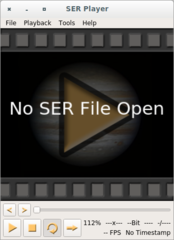 ser-player at start