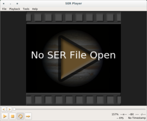 ser-player at startup