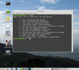 Control the behaviour of your cdrom device