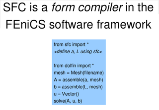 SyFi Form Compiler