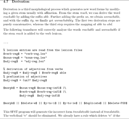 Stuttgart finite-state transducer tools