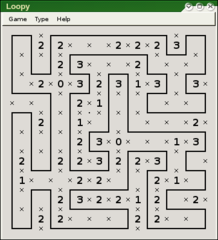 Simon Tatham's Portable Puzzle Collection - 1-player puzzle games