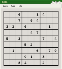 Simon Tatham's Portable Puzzle Collection - 1-player puzzle games