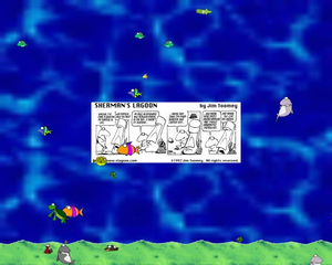 Sherman's aquarium applet for GNOME 2