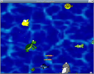 Sherman's aquarium applet for GNOME 2