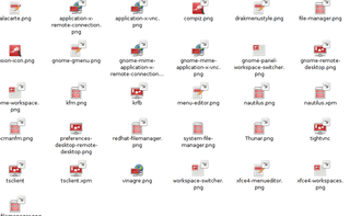 red variation of the Shiki-Colors theme