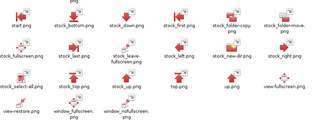 red variation of the Shiki-Colors theme