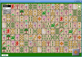 Shisen-sho puzzle game for GNUstep