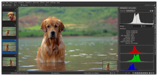 image viewer/editor for KDE