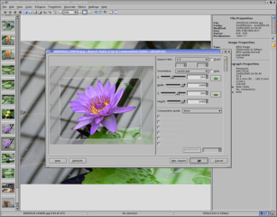 image viewer/editor for KDE