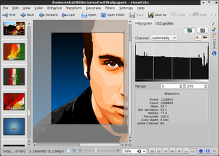 image viewer/editor for KDE