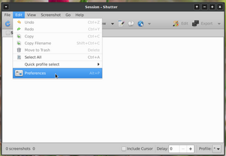 feature-rich screenshot program
