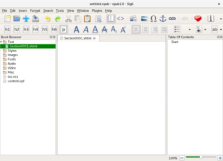 multi-platform ebook editor