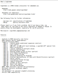 Scheme Interpreter to be embedded
