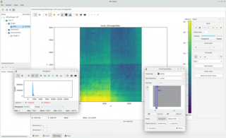 Toolbox for X-Ray data analysis - Executables