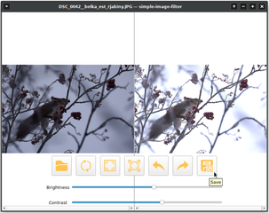 Image processing software