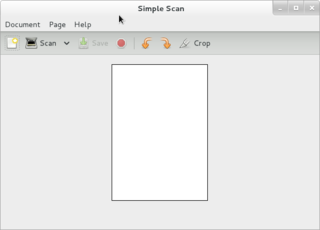 Simple Scanning Utility