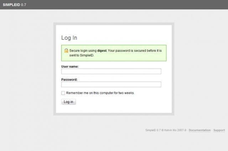 simple OpenID provider implemented in PHP