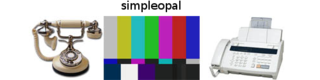 Simple example from the OPAL project