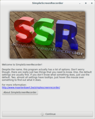 SSR Simple Screen Recorder