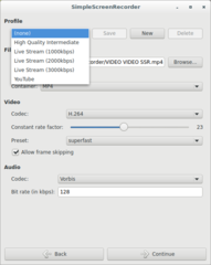Make videos, live stream or tutorial, anything!
