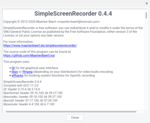 Feature-rich screen recorder for X11 and OpenGL