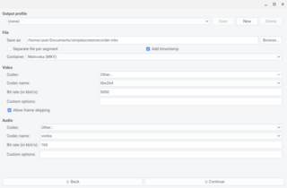Feature-rich screen recorder for X11 and OpenGL