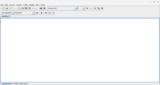 Java word processor based on HTML and CSS