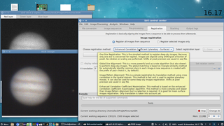 Planetary registration in Siril