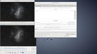 RGB images in Siril 0.9.4