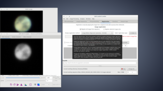 Planetary registration in Siril 0.9.4