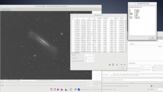 Dynamic PSF in Siril 0.9.4