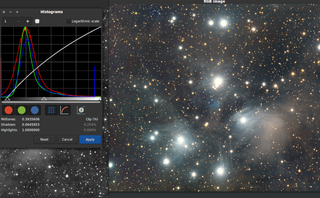 Histogram tool