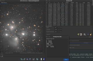 Dynamic PSF in Siril 0.9.12