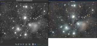 RGB images in Siril 0.9.12