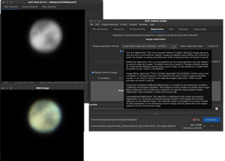 Planetary Registration in Siril