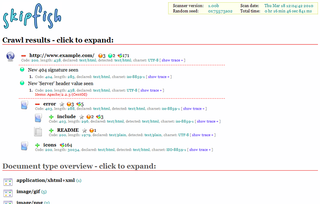 fully automated, active web application security reconnaissance tool