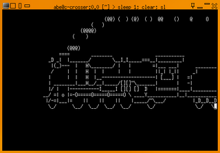 Correct you if you type `sl' by mistake