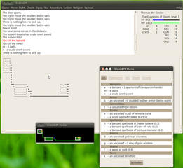 variant of Nethack (Gtk window port)