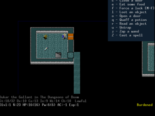 variant of Nethack (SDL window port)