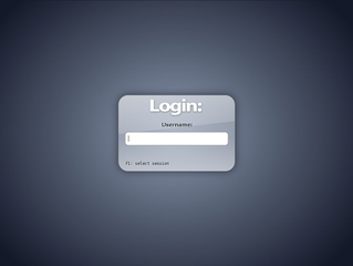 desktop-independent graphical login manager for X11