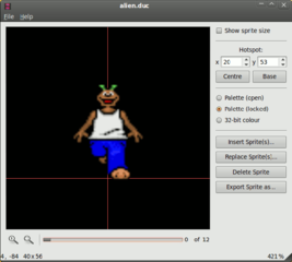 Sprite Bank Editor