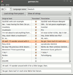 Translation Editor