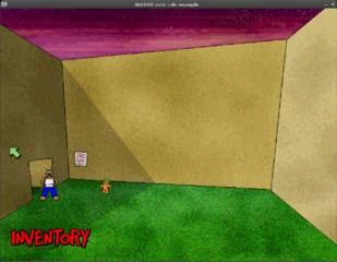 sludge-engine running the example game