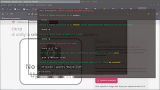 cli utility to select a region in a Wayland compositor